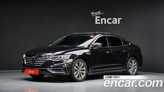 Renault Korea SM6 — exterior