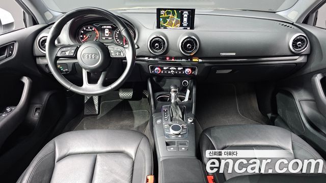 Audi A3 — interior