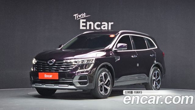 Renault Korea QM6 — exterior