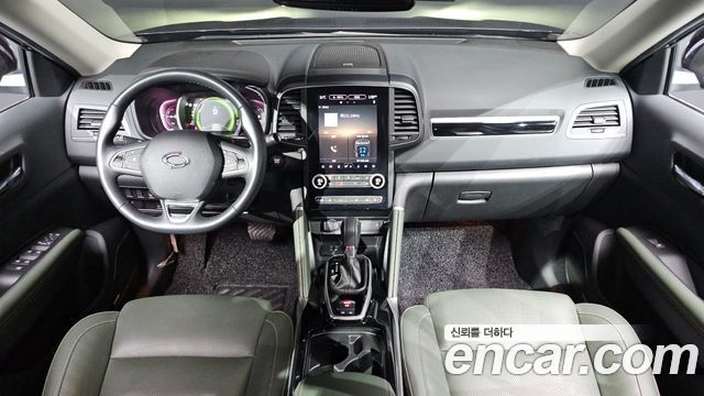 Renault Korea QM6 — interior