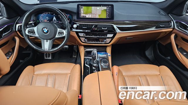 BMW 5 Series — interior