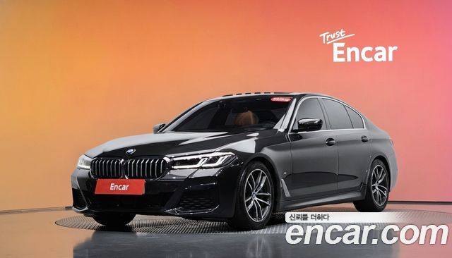 BMW 5 Series — exterior