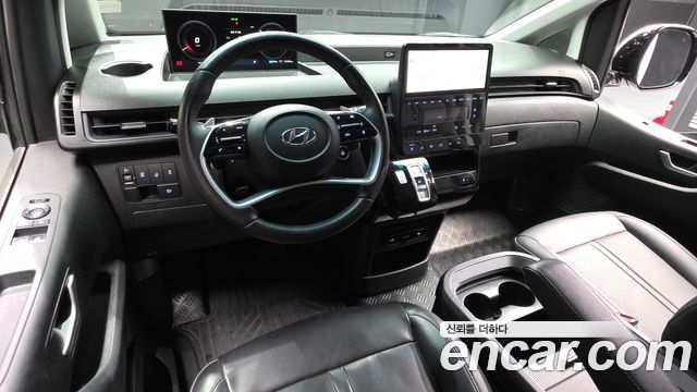 Hyundai ST1 — interior