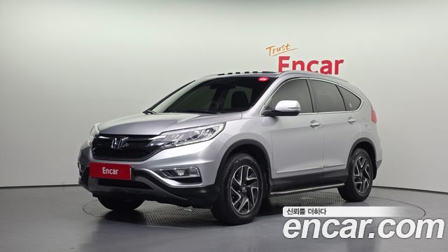 Honda CR-V — exterior