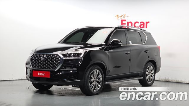 KG Mobility Rexton