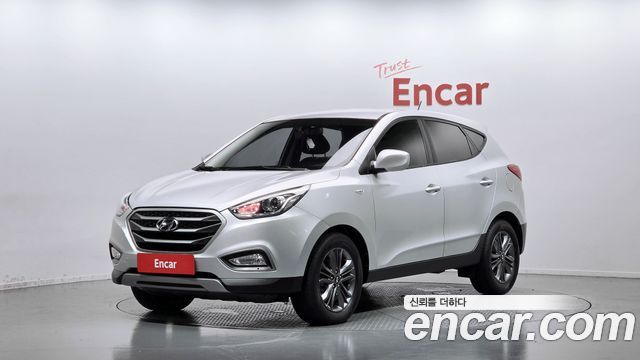 Hyundai Tucson — exterior