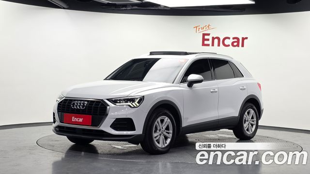 Audi Q3 — exterior