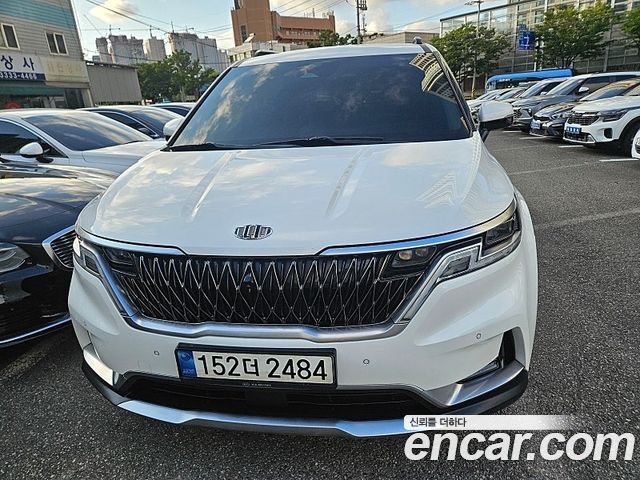 Kia Carnival — exterior