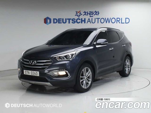 Hyundai Santa Fe — exterior