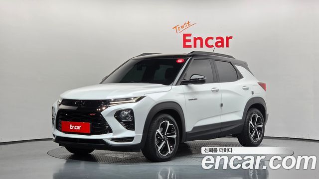 Chevrolet Korea Trailblazer — exterior