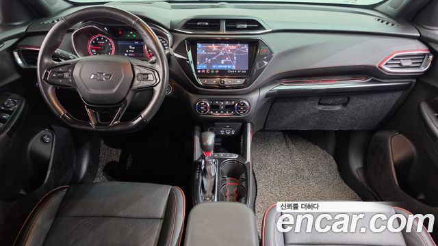 Chevrolet Korea Trailblazer — interior