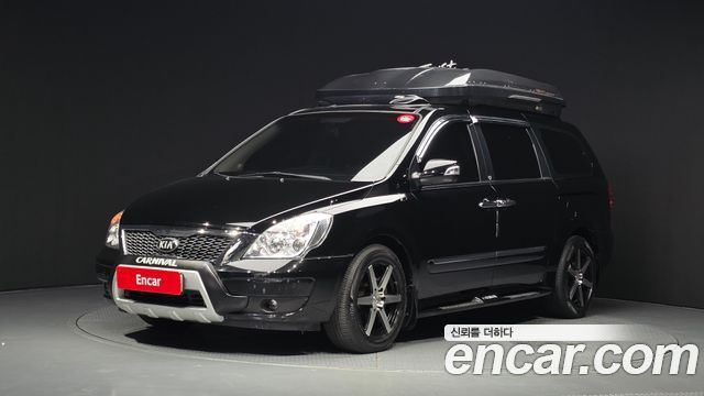 Kia Carnival — exterior