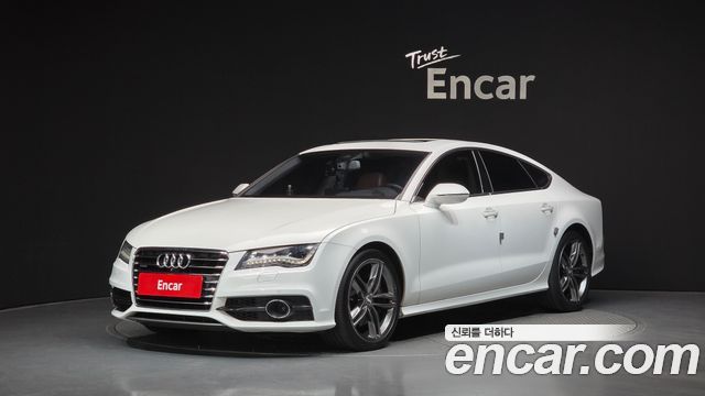 Audi A7 — exterior