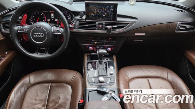 Audi A7 — interior