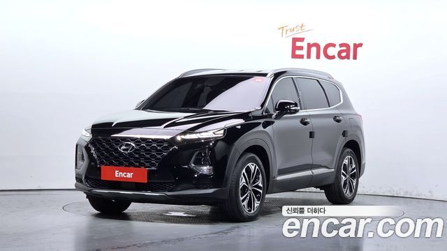 Hyundai Santa Fe — exterior