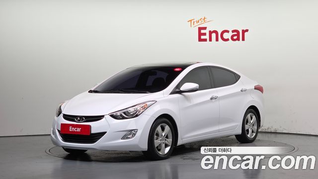 Hyundai Avante — exterior
