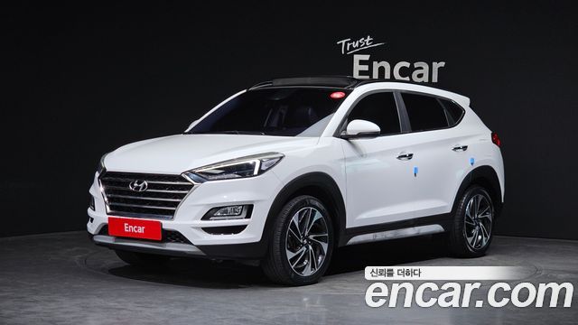 Hyundai Tucson — exterior