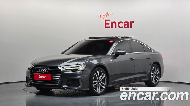 Audi A6 — exterior
