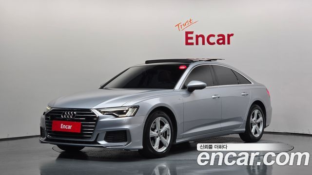 Audi A6 — exterior