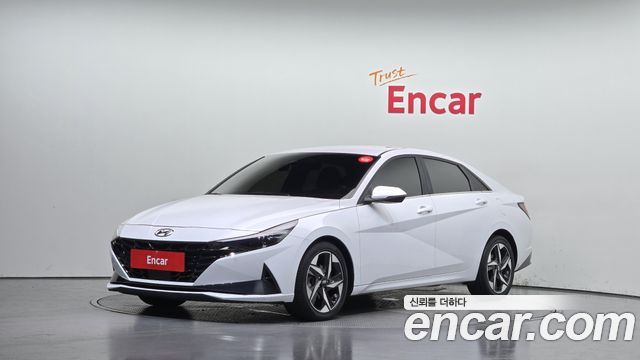 Hyundai Avante — exterior