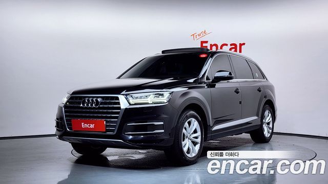 Audi Q7 — exterior