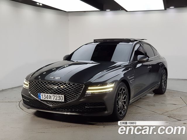 Genesis G80 — exterior