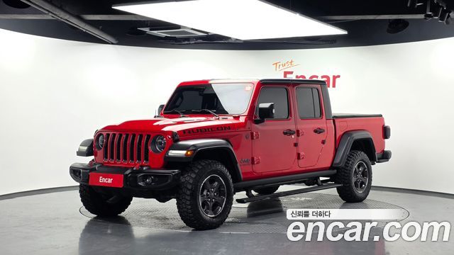 Jeep Gladiator — exterior