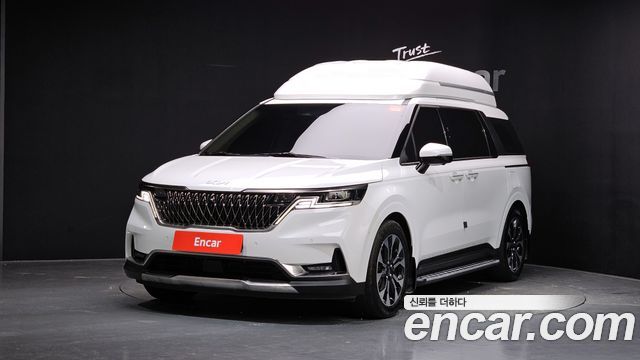 Kia Carnival — exterior