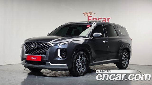 Hyundai Palisade — exterior