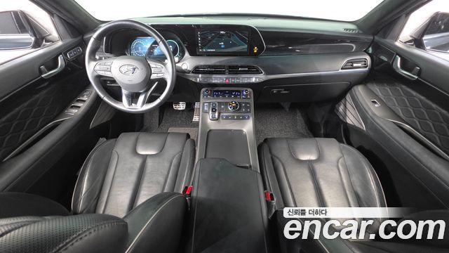Hyundai Palisade — interior