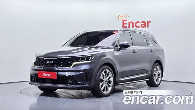 Kia Sorento — exterior