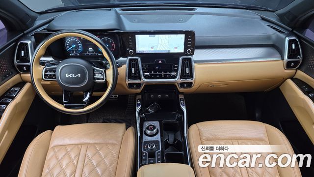 Kia Sorento — interior