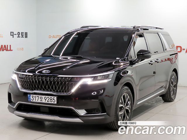 Kia Carnival — exterior