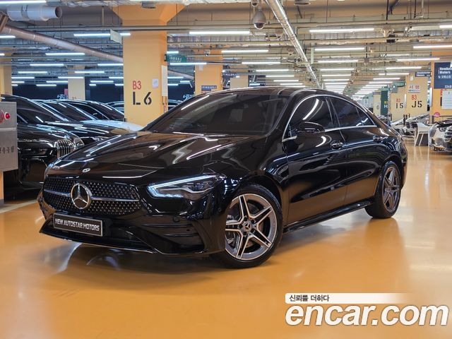 Mercedes-Benz CLA-Class — exterior