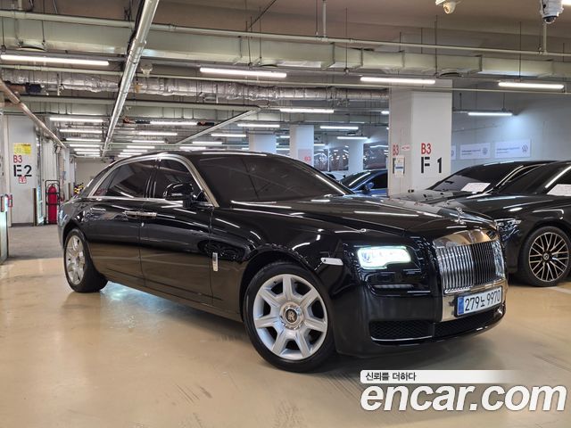 Rolls-Royce Ghost — exterior