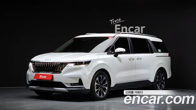 Kia Carnival — exterior