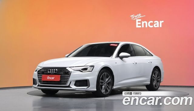 Audi A6 — exterior