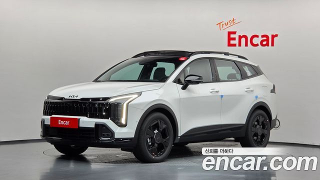 Kia Sportage — exterior