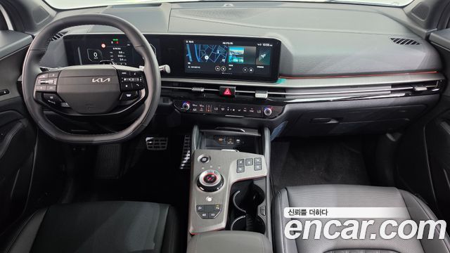 Kia Sportage — interior