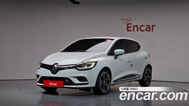 Renault Korea Clio — exterior