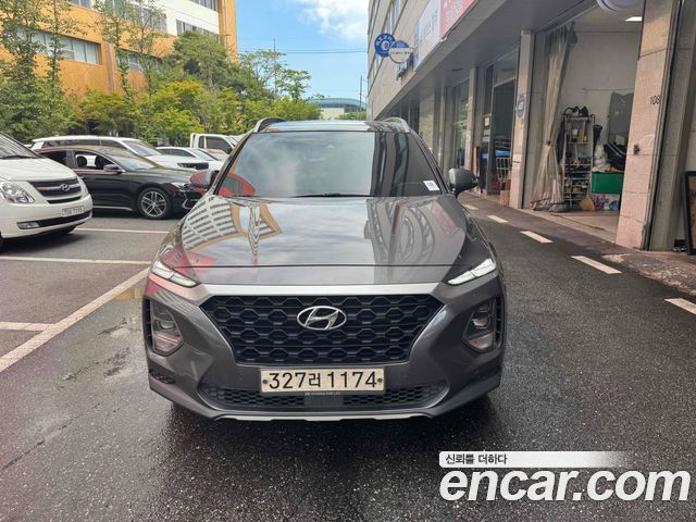 Hyundai Santa Fe — exterior