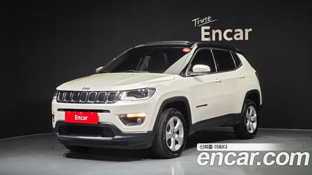 Jeep Compass — exterior