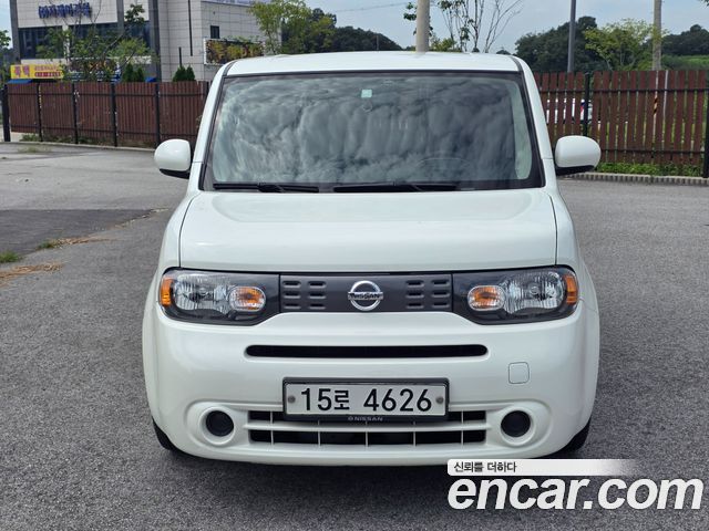 Nissan Cube — exterior