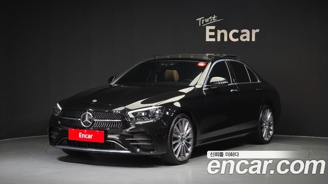 Mercedes-Benz E-Class — exterior