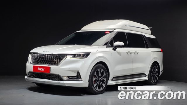 Kia Carnival — exterior