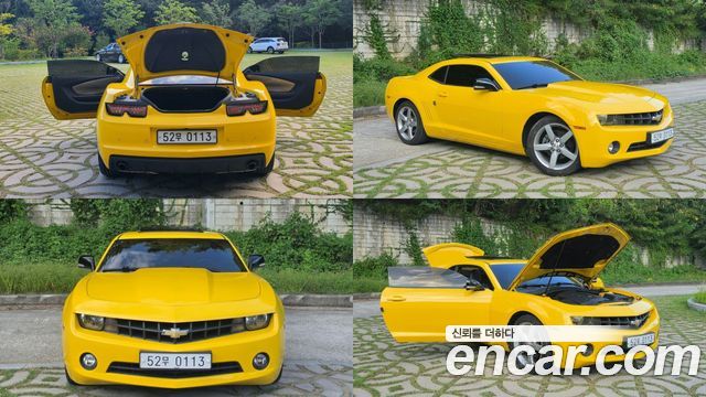 Chevrolet Korea Camaro — exterior