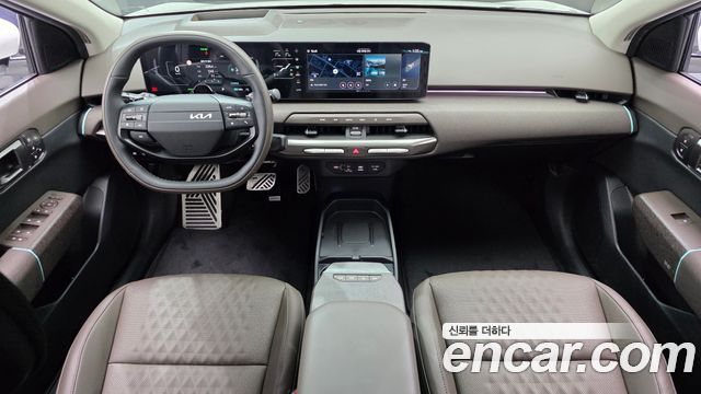 Kia EV4 — interior