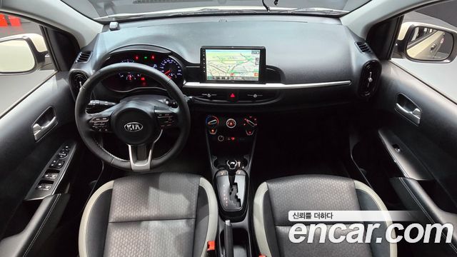 Kia Morning — interior