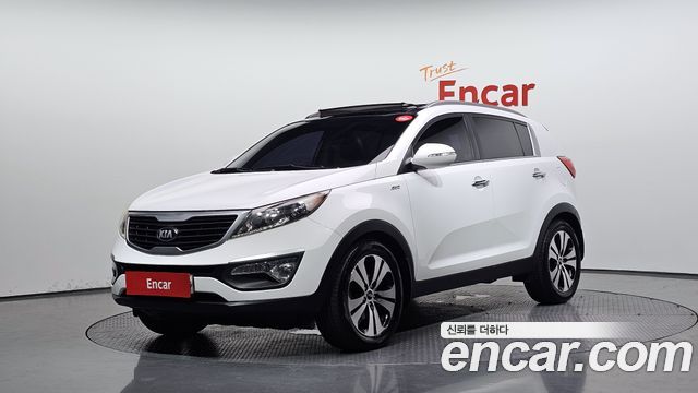 Kia Sportage — exterior
