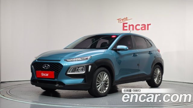 Hyundai Kona — exterior